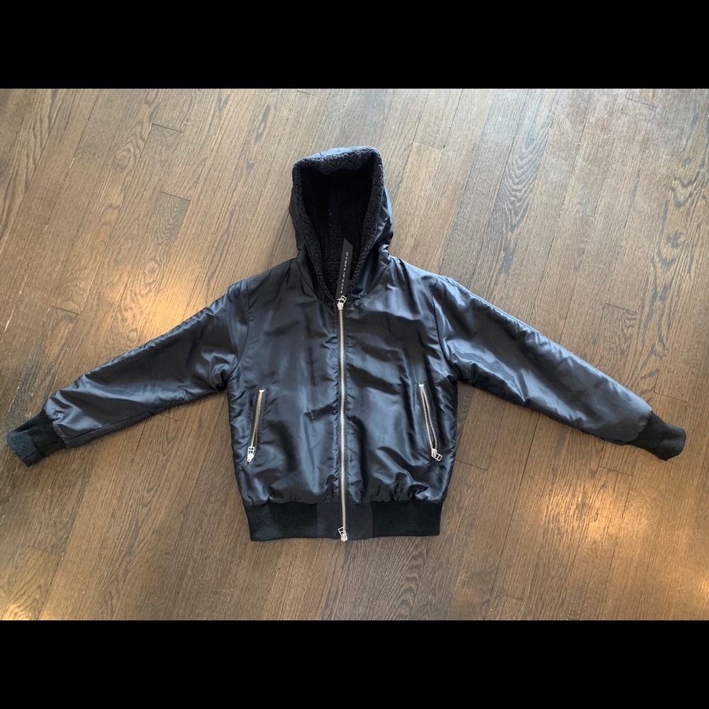 Daniel Patrick Sherpa Hoodie